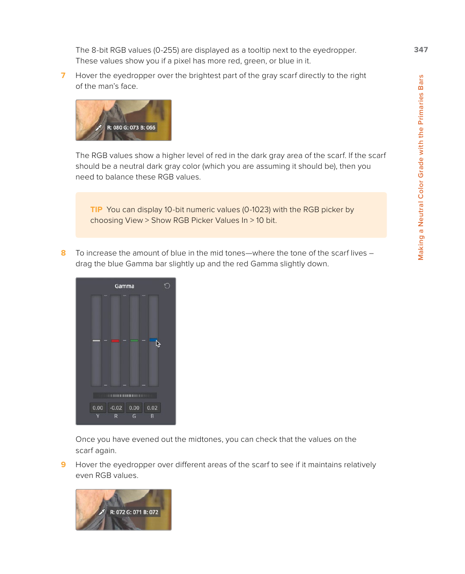 Blackmagic Design DaVinci Resolve Studio (Dongle) User Manual | Page 362 / 444