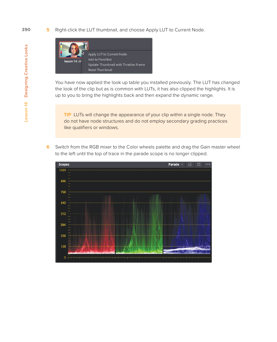 Blackmagic Design DaVinci Resolve Studio (Dongle) User Manual | Page 405 / 444