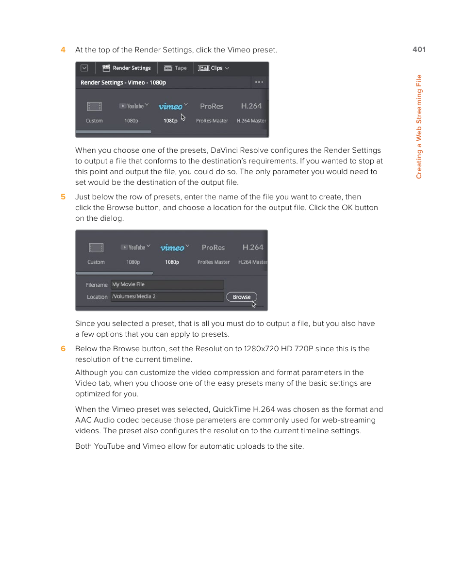 Blackmagic Design DaVinci Resolve Studio (Dongle) User Manual | Page 416 / 444