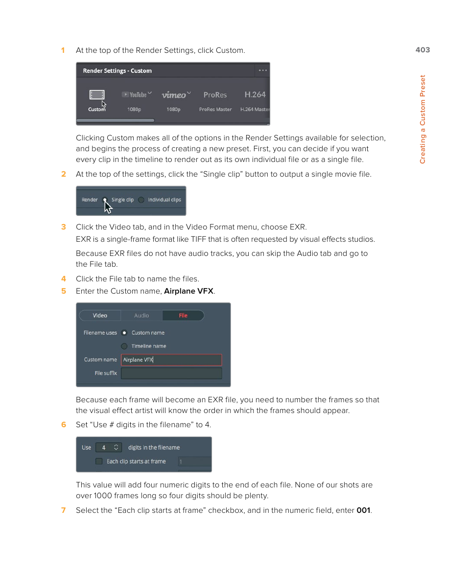 Blackmagic Design DaVinci Resolve Studio (Dongle) User Manual | Page 418 / 444