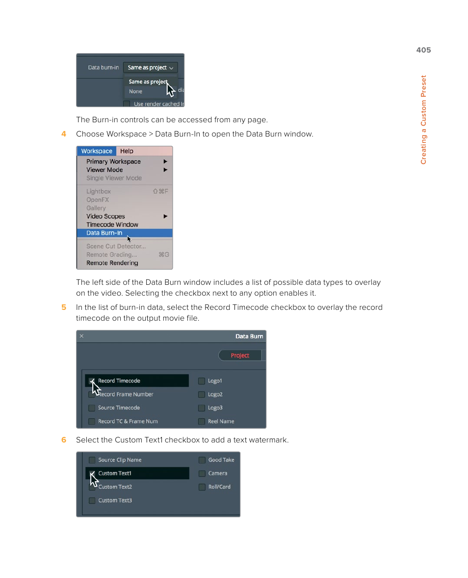 Blackmagic Design DaVinci Resolve Studio (Dongle) User Manual | Page 420 / 444