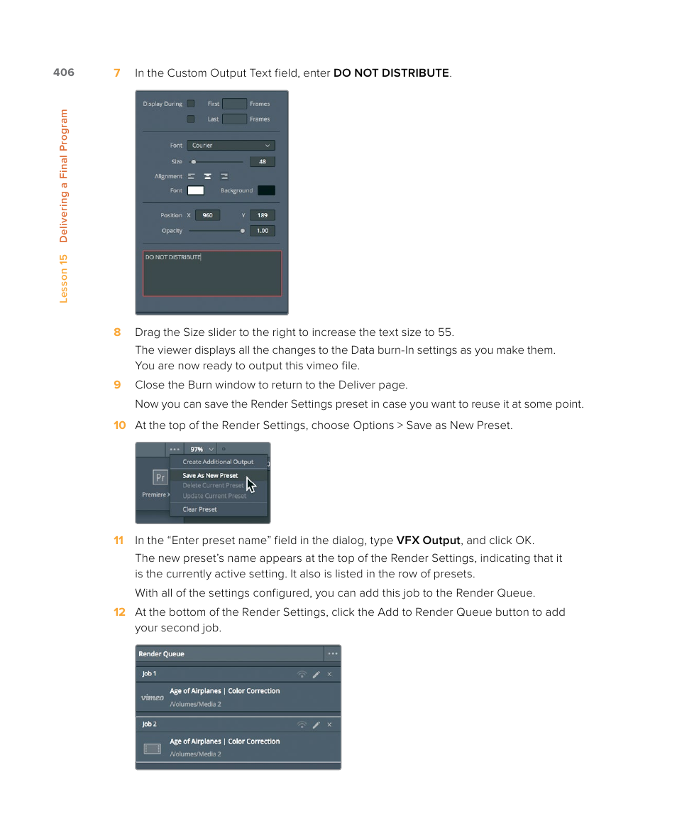 Blackmagic Design DaVinci Resolve Studio (Dongle) User Manual | Page 421 / 444