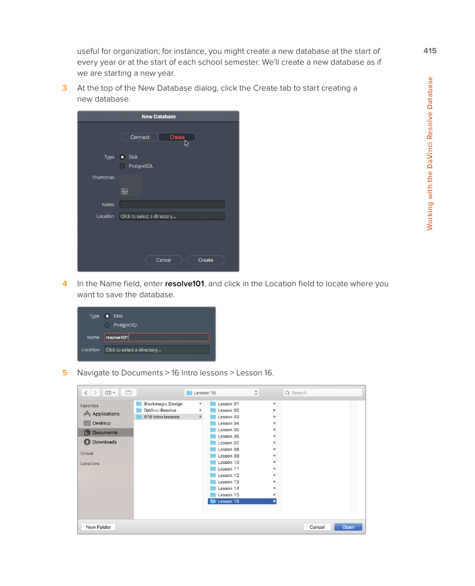 Blackmagic Design DaVinci Resolve Studio (Dongle) User Manual | Page 430 / 444