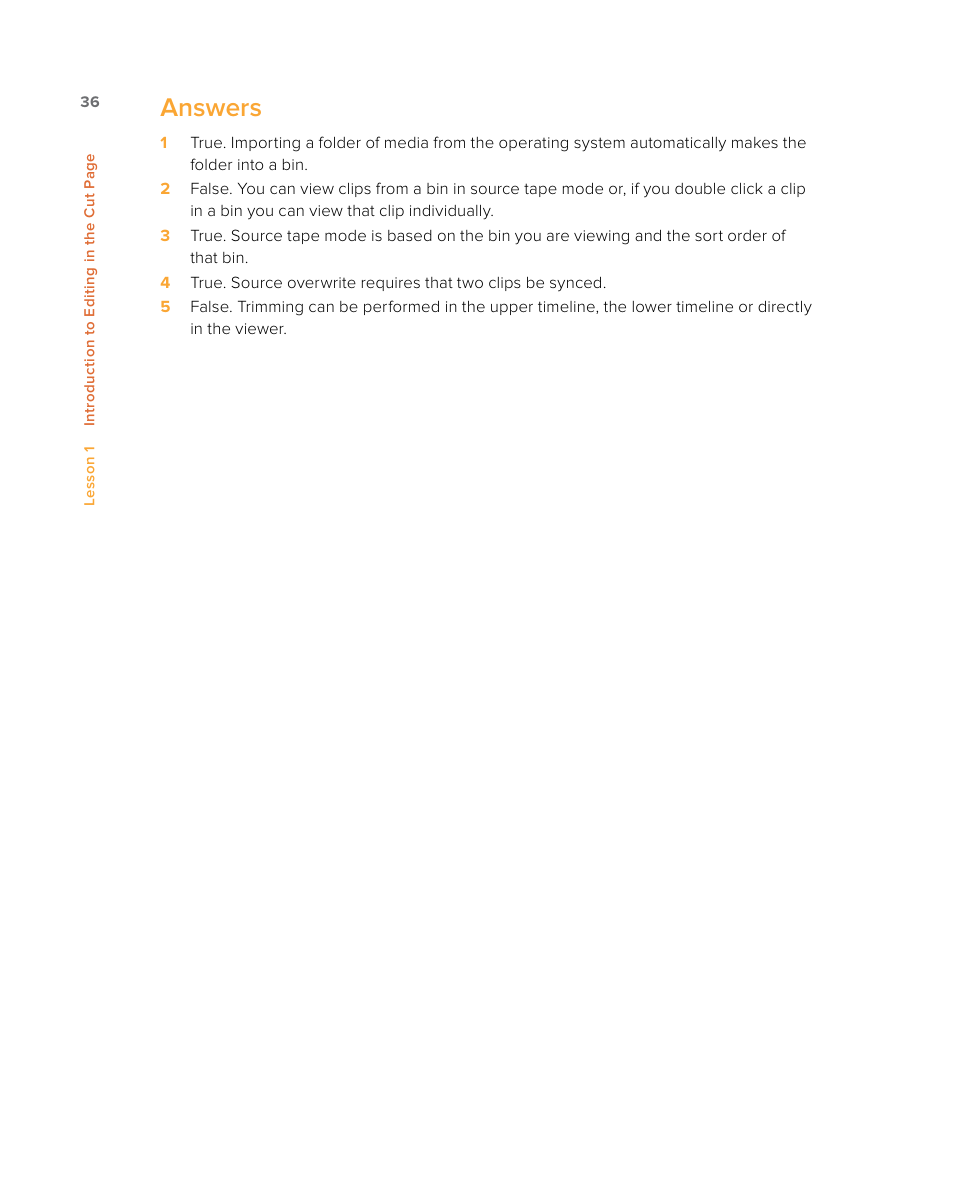 Answers | Blackmagic Design DaVinci Resolve Studio (Dongle) User Manual | Page 51 / 444
