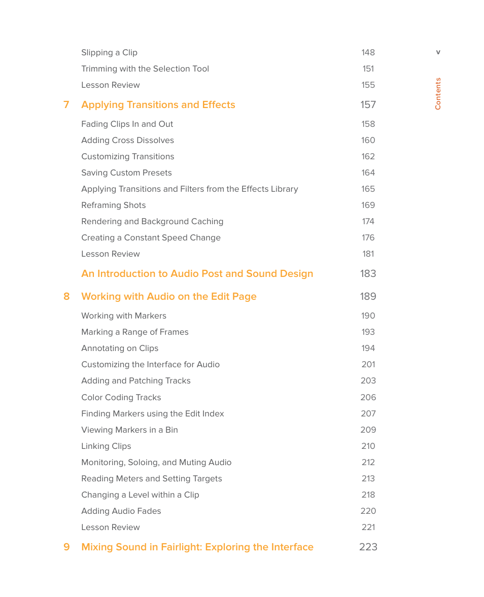 7 applying transitions and effects 157 | Blackmagic Design DaVinci Resolve Studio (Dongle) User Manual | Page 6 / 444