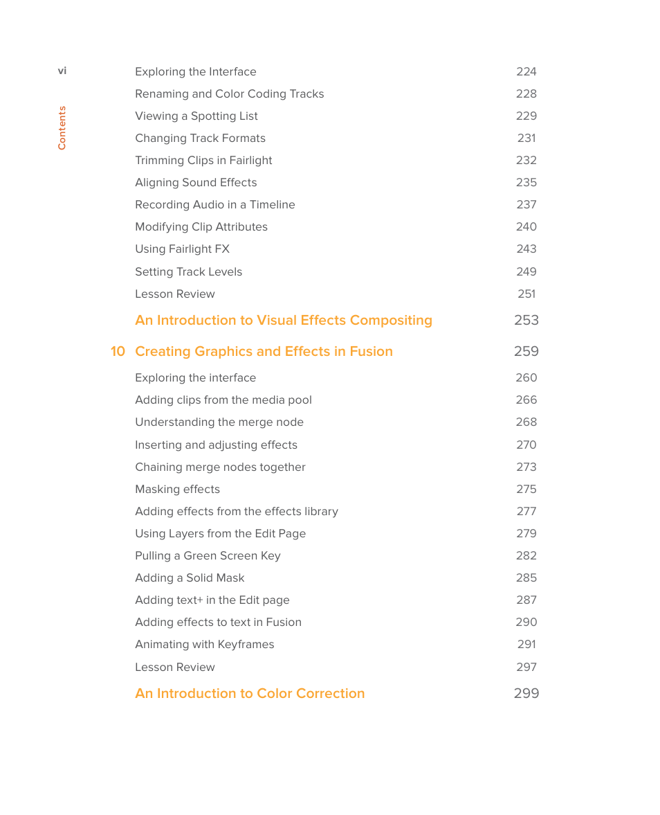 An introduction to color correction 299 | Blackmagic Design DaVinci Resolve Studio (Dongle) User Manual | Page 7 / 444