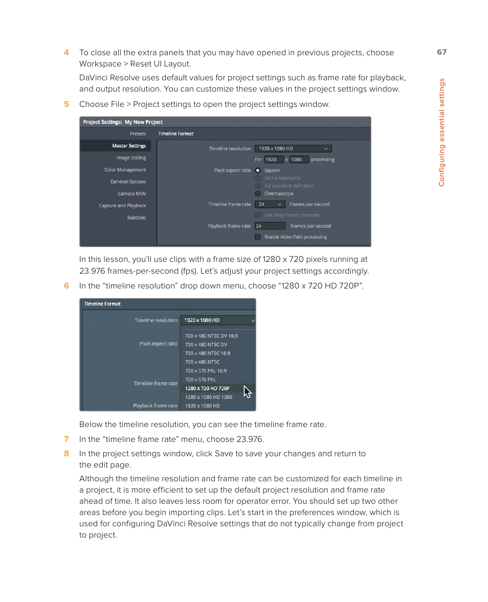 Blackmagic Design DaVinci Resolve Studio (Dongle) User Manual | Page 82 / 444