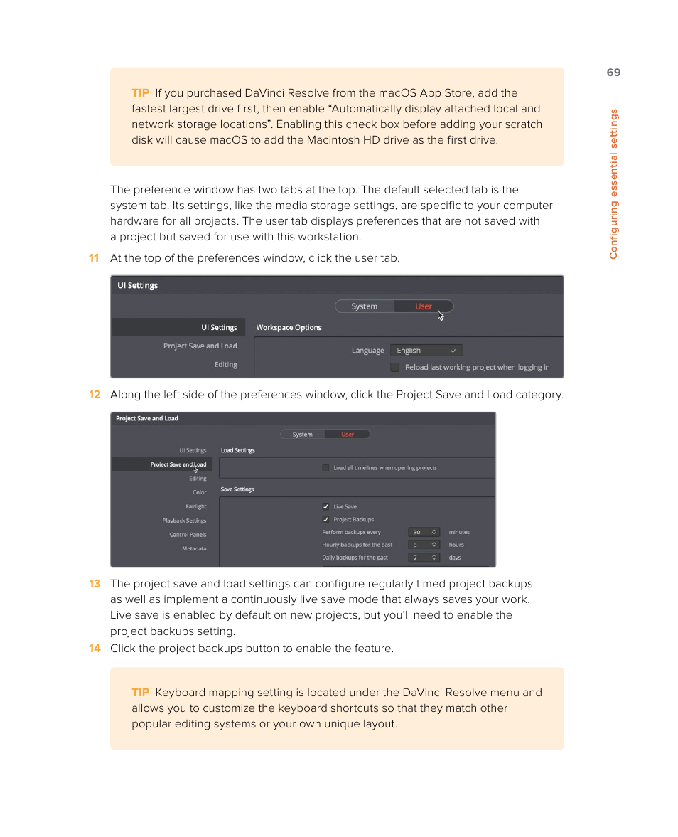 Blackmagic Design DaVinci Resolve Studio (Dongle) User Manual | Page 84 / 444