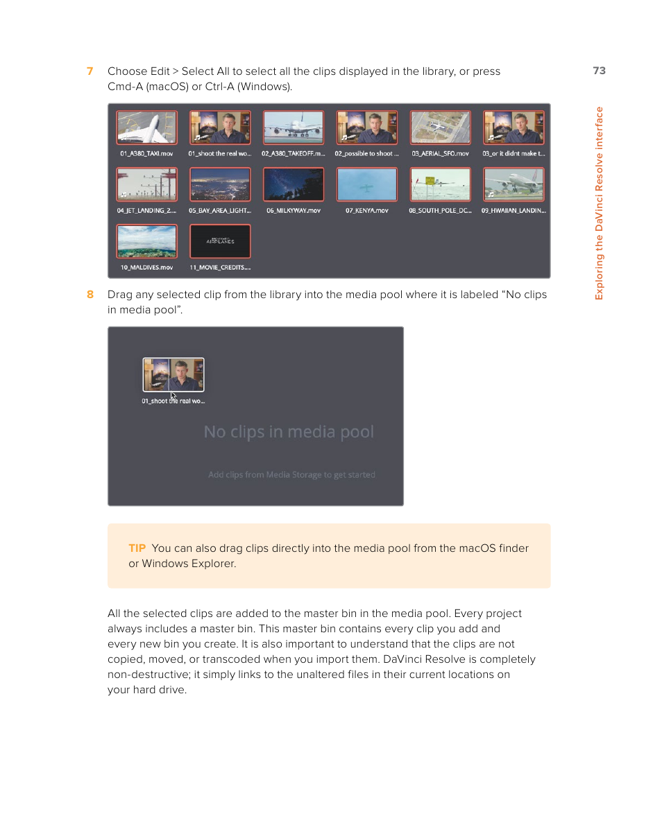 Blackmagic Design DaVinci Resolve Studio (Dongle) User Manual | Page 88 / 444