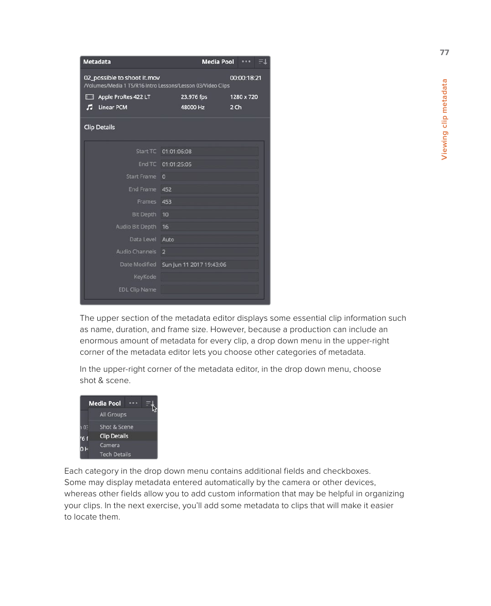 Blackmagic Design DaVinci Resolve Studio (Dongle) User Manual | Page 92 / 444