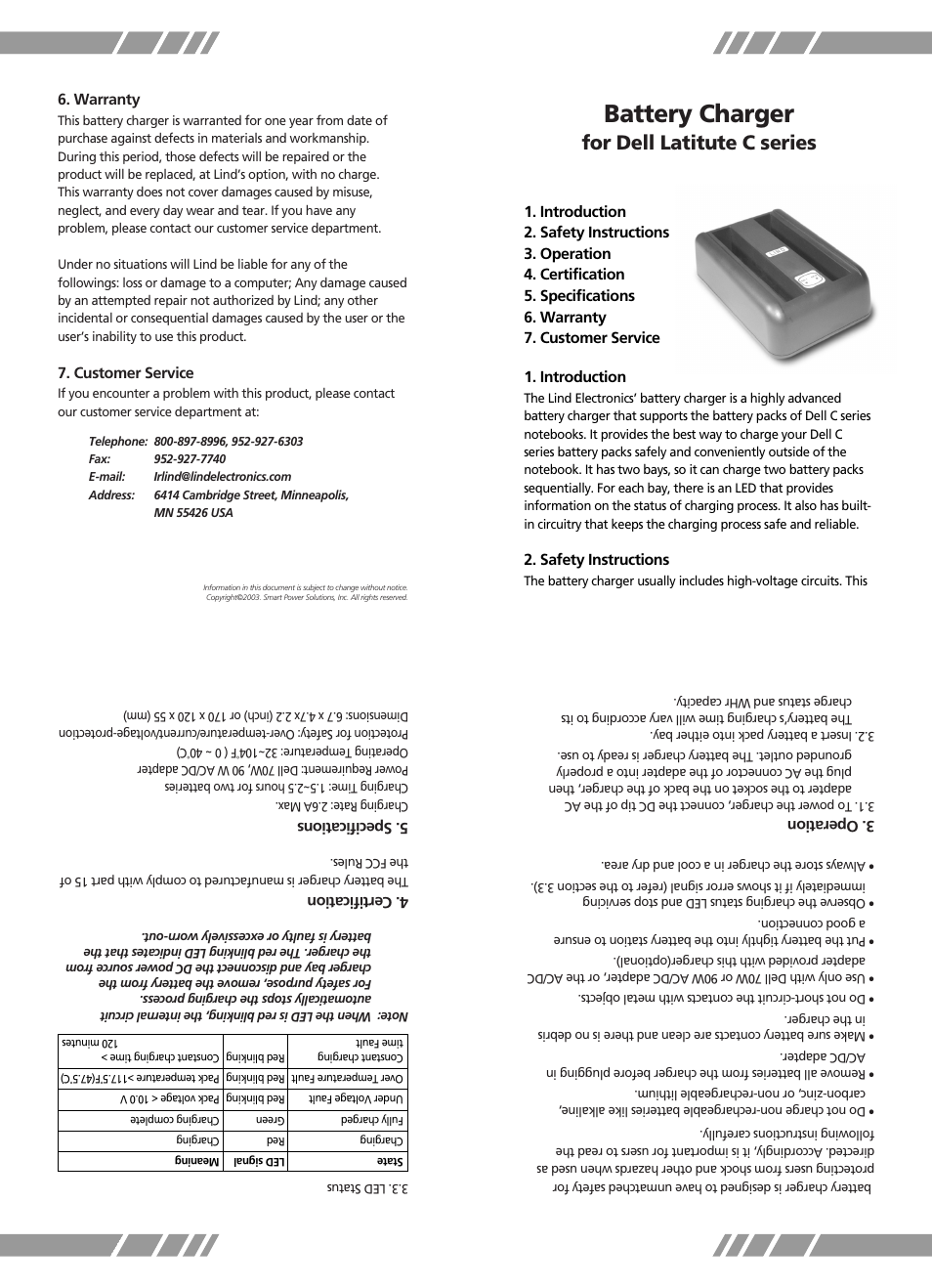 Dell C Series User Manual | 2 pages