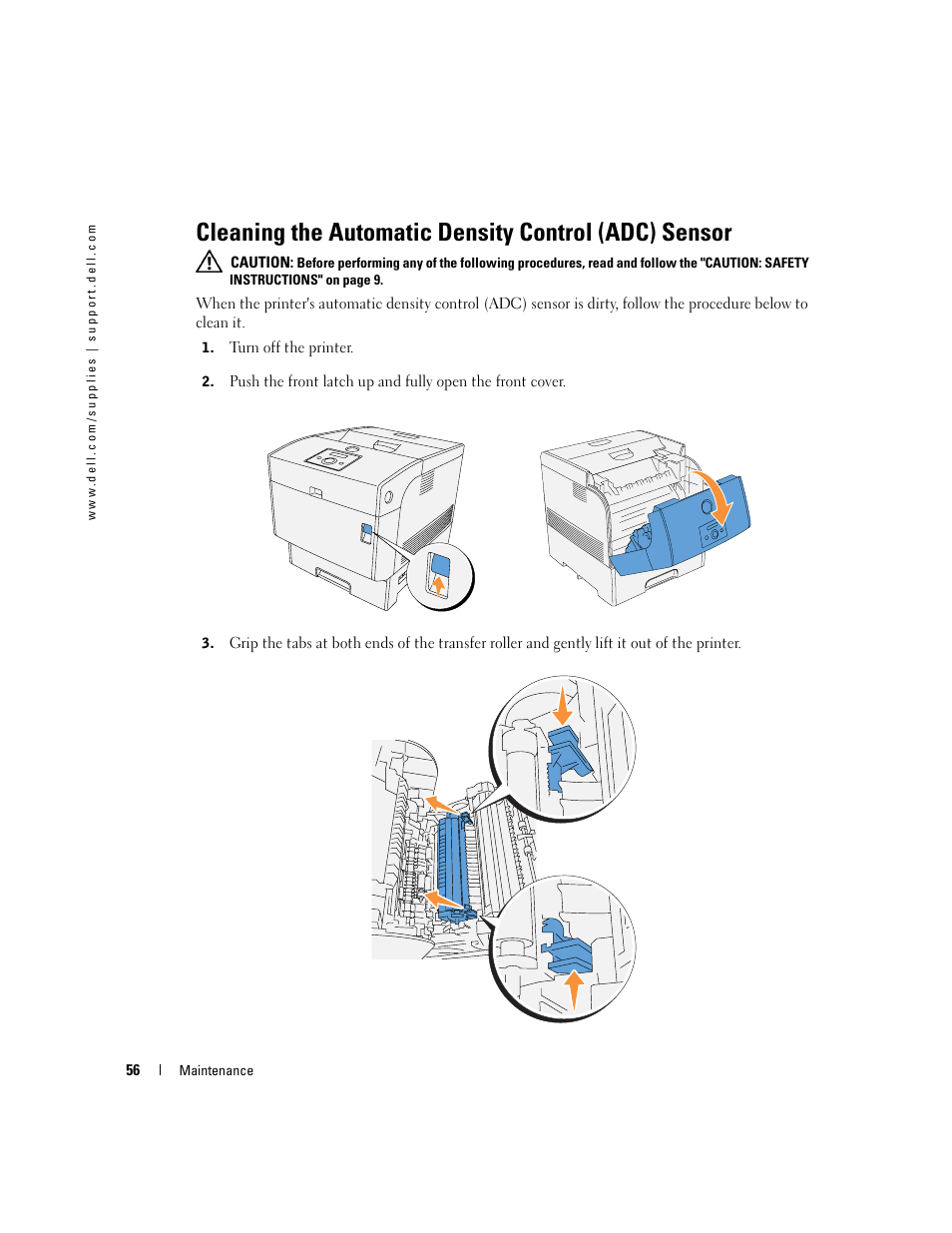 Dell 5100cn User Manual | Page 56 / 98