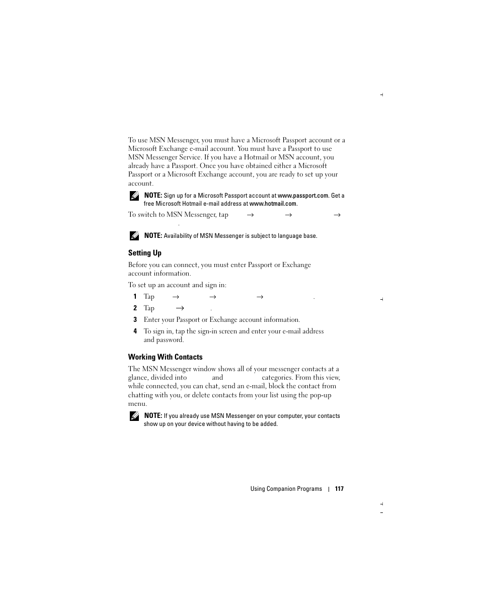 Dell X51 User Manual | Page 117 / 142