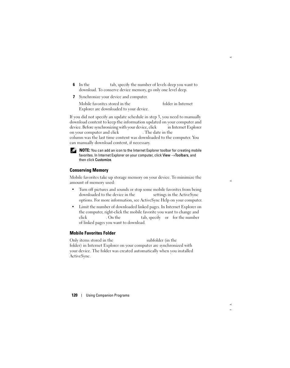 Dell X51 User Manual | Page 120 / 142