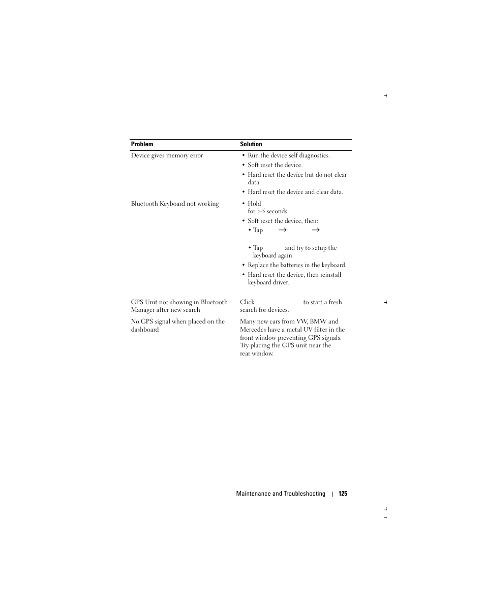 Dell X51 User Manual | Page 125 / 142