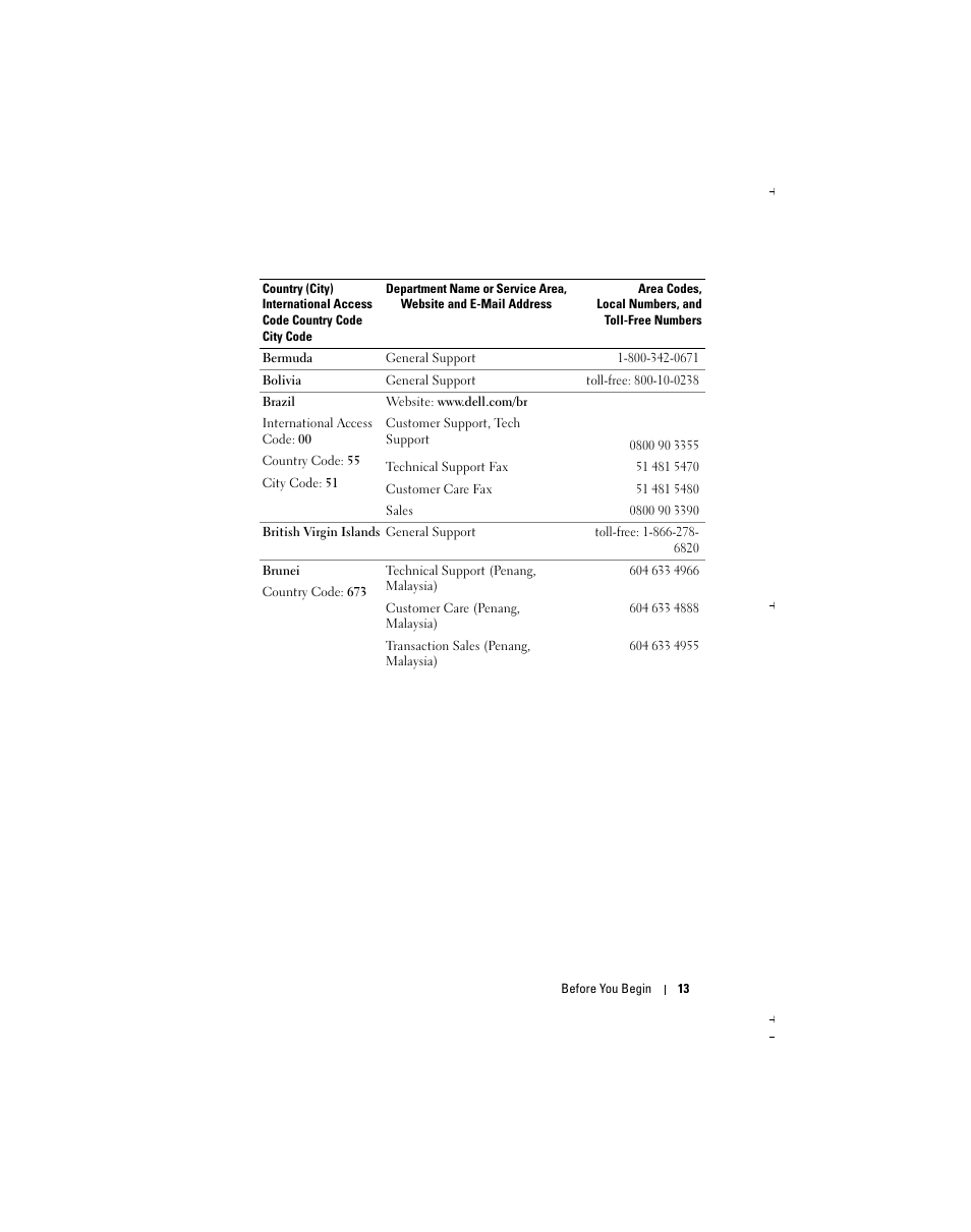 Dell X51 User Manual | Page 13 / 142