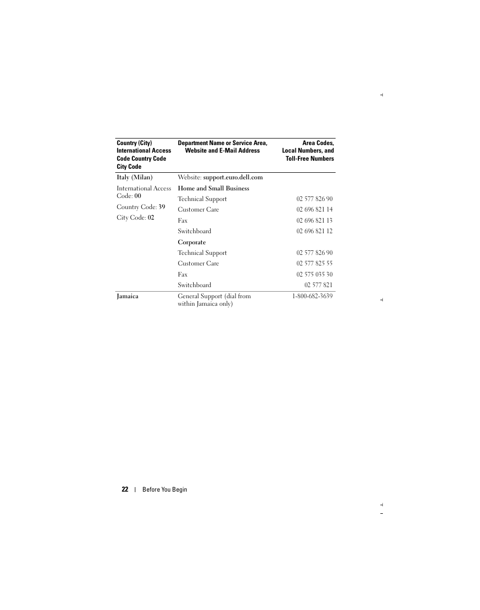 Dell X51 User Manual | Page 22 / 142