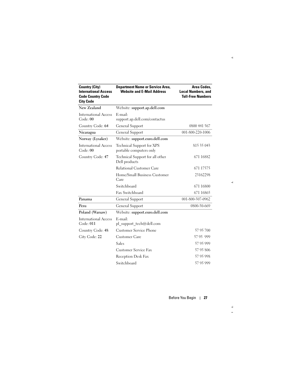 Dell X51 User Manual | Page 27 / 142