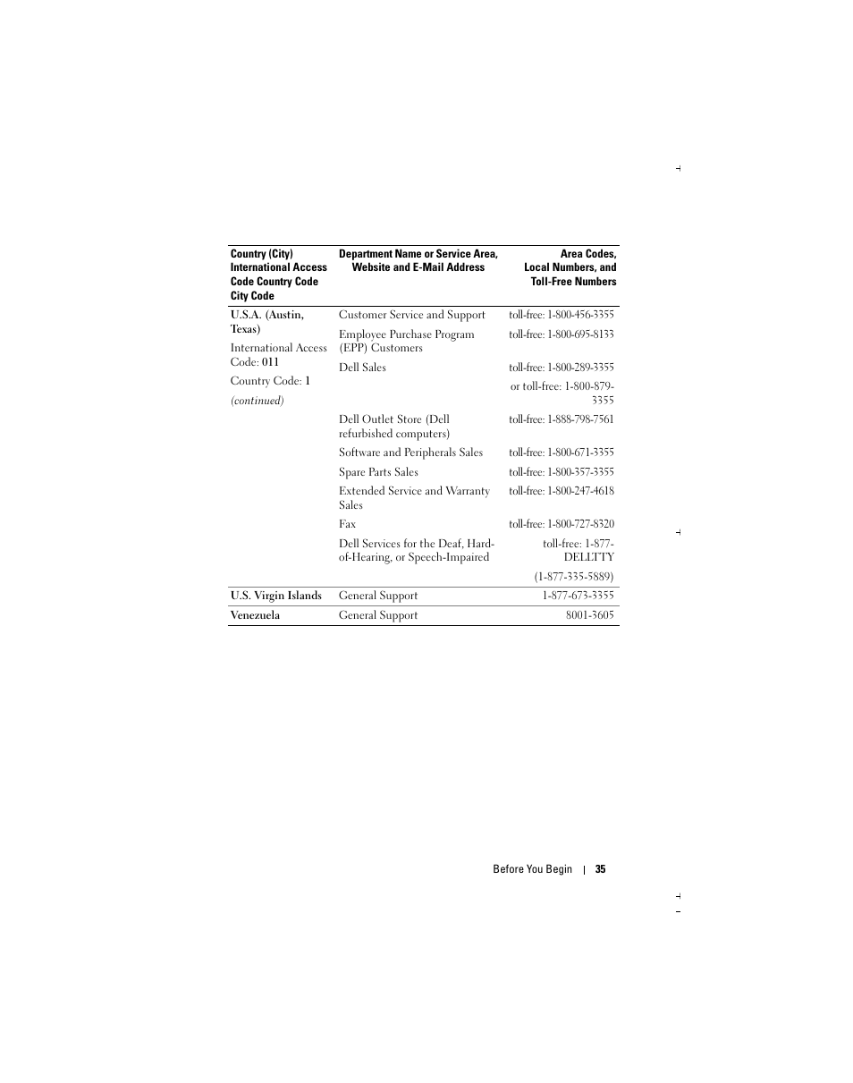 Dell X51 User Manual | Page 35 / 142