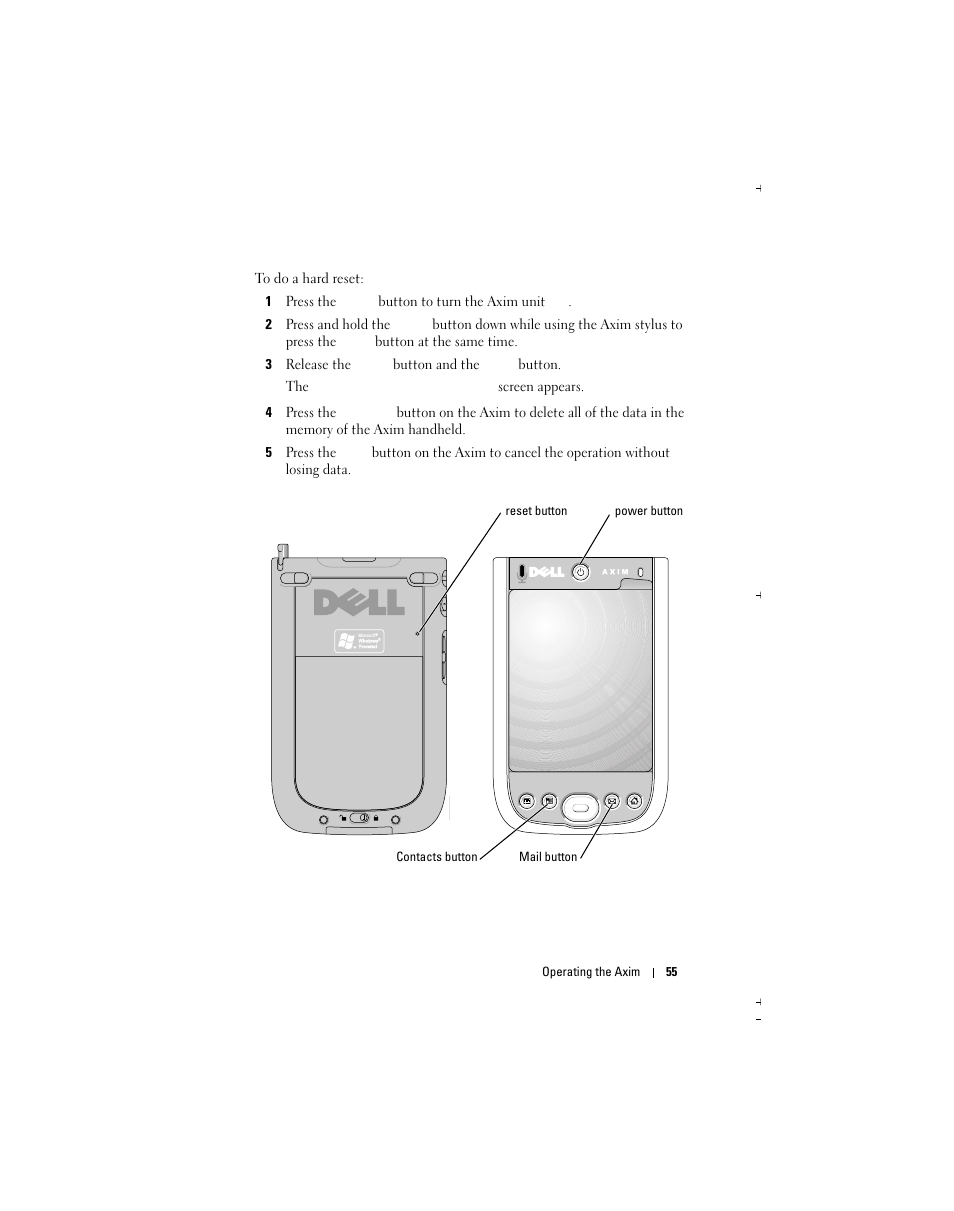 Dell X51 User Manual | Page 55 / 142