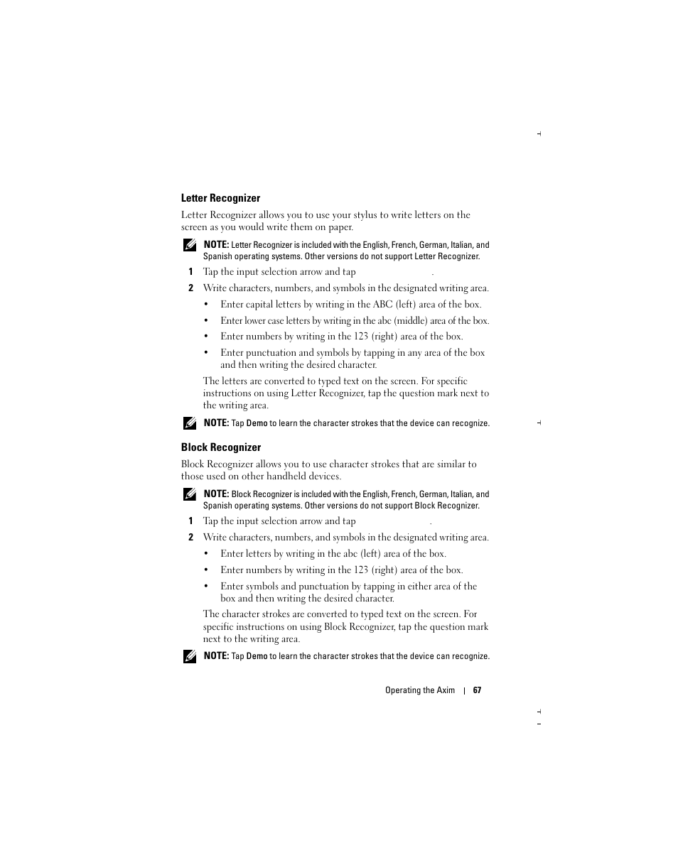 Dell X51 User Manual | Page 67 / 142