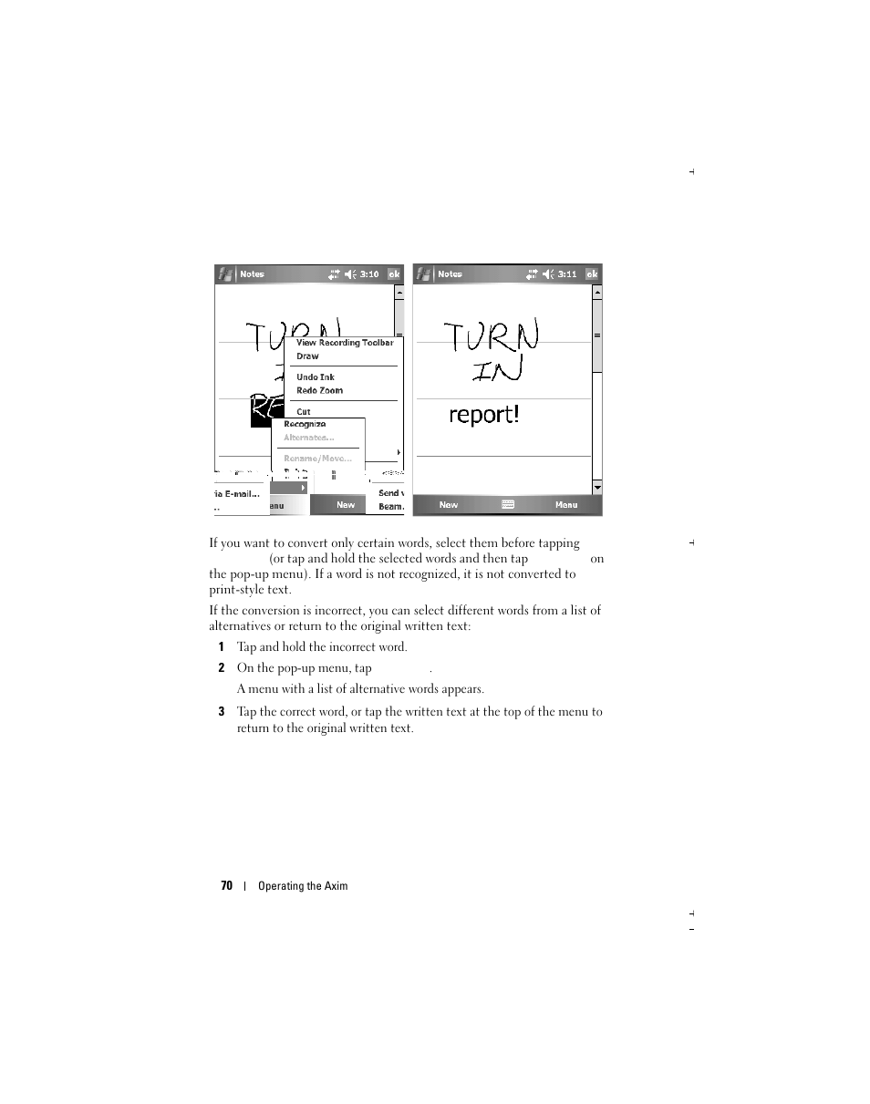 Dell X51 User Manual | Page 70 / 142