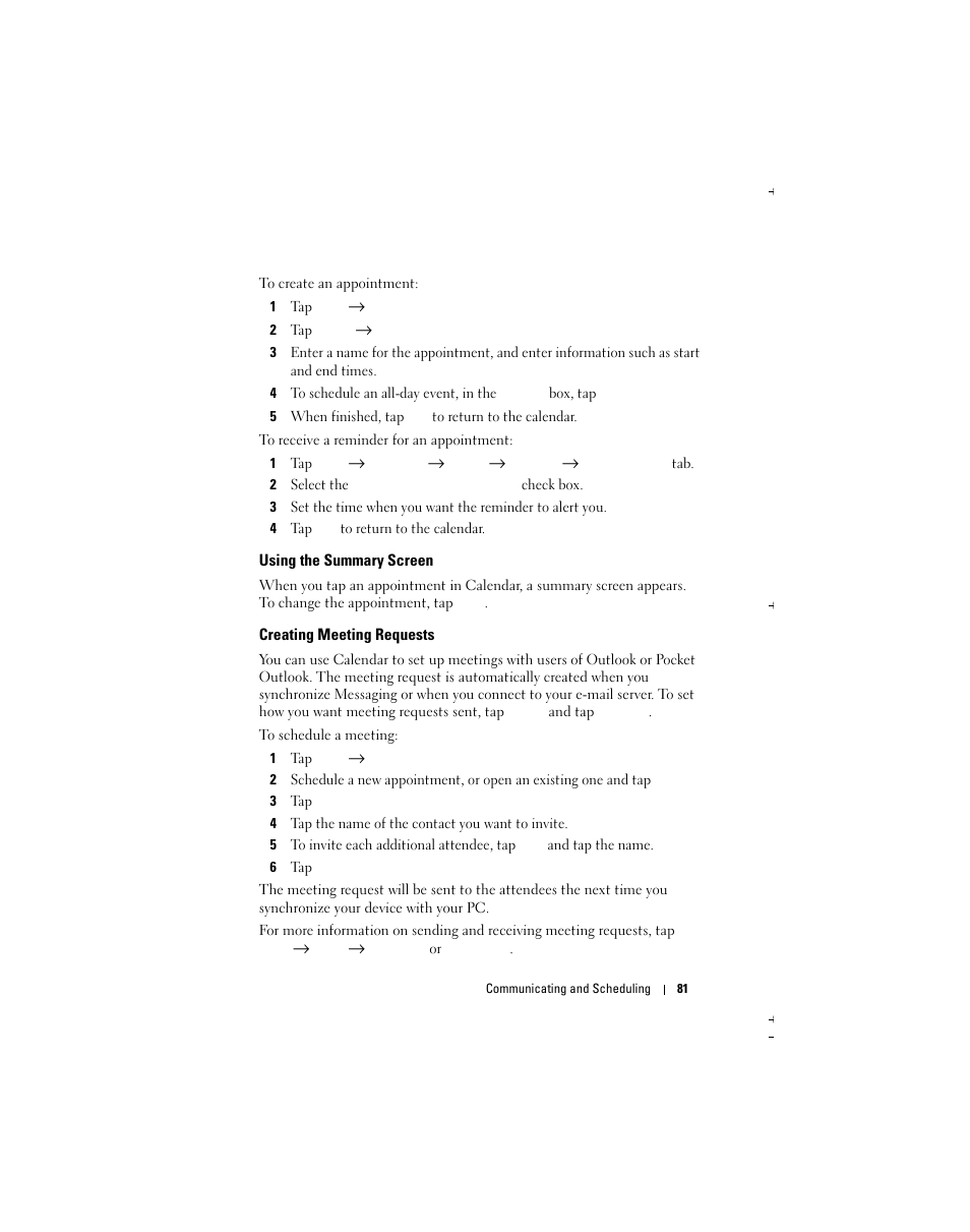 Dell X51 User Manual | Page 81 / 142