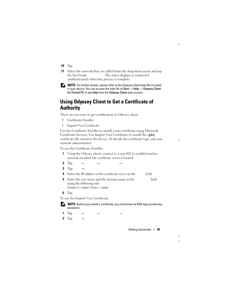 Dell X51 User Manual | Page 99 / 142