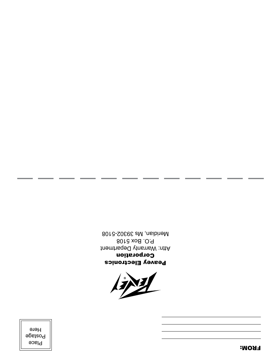 Peavey IPR2 2000 2-Channel Power Amplifier User Manual | Page 114 / 116