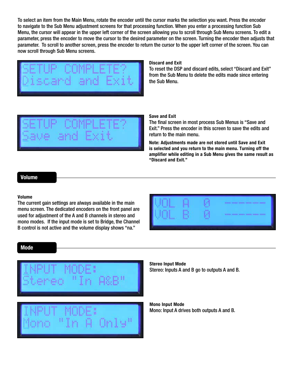 Peavey IPR2 2000 2-Channel Power Amplifier User Manual | Page 28 / 116