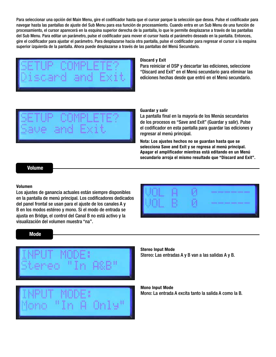 Peavey IPR2 2000 2-Channel Power Amplifier User Manual | Page 40 / 116