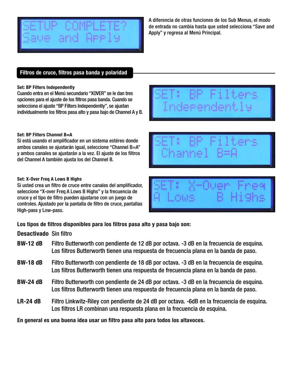 Peavey IPR2 2000 2-Channel Power Amplifier User Manual | Page 41 / 116
