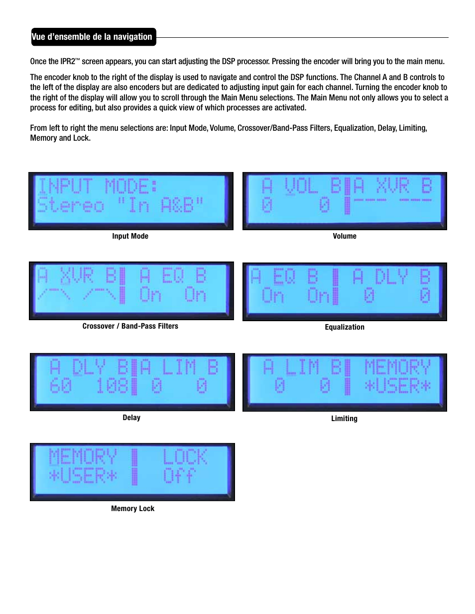 Peavey IPR2 2000 2-Channel Power Amplifier User Manual | Page 51 / 116