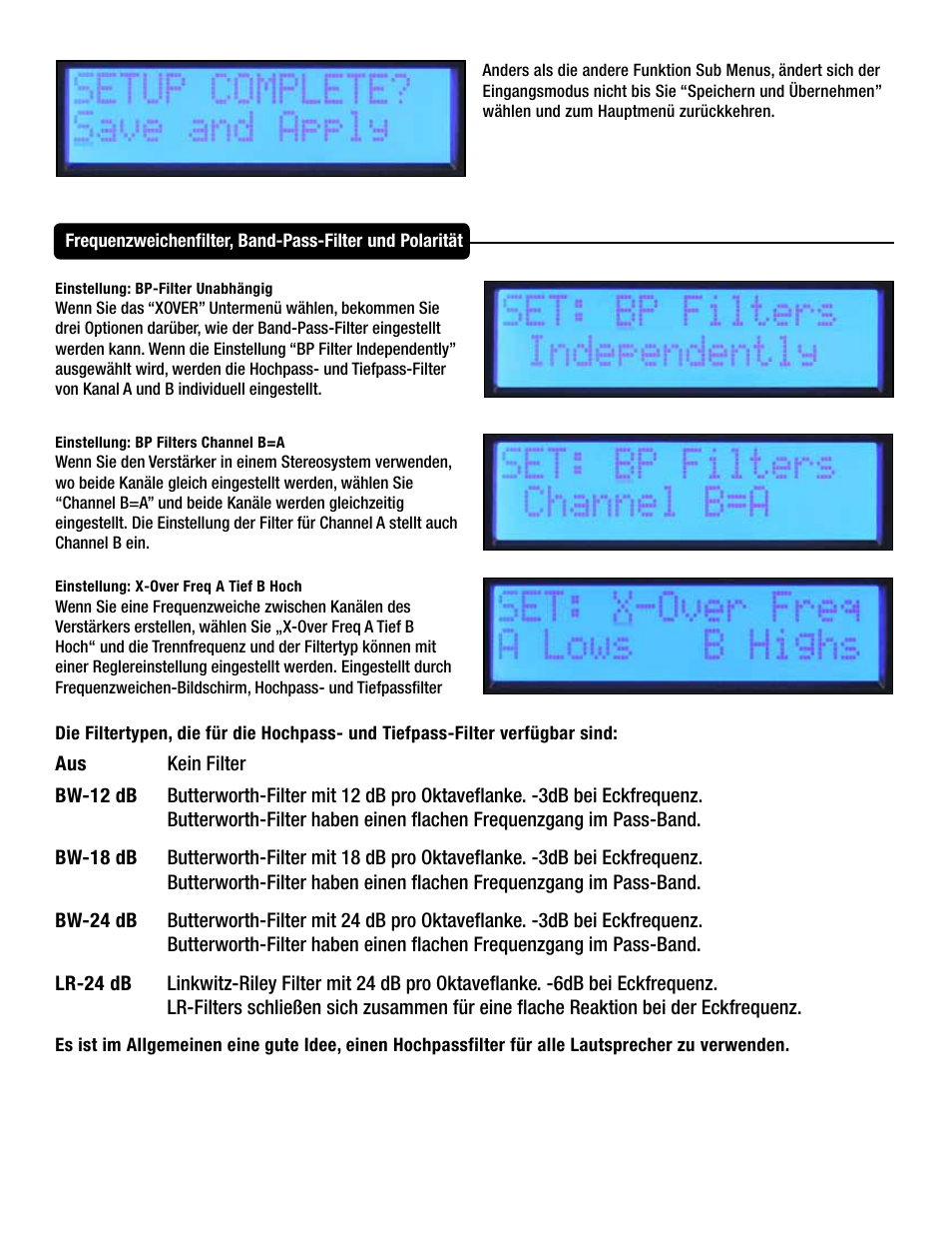 Peavey IPR2 2000 2-Channel Power Amplifier User Manual | Page 65 / 116