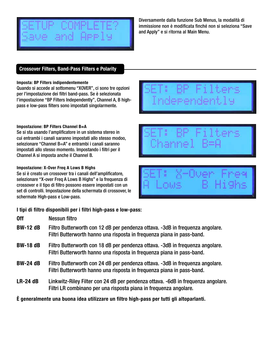 Peavey IPR2 2000 2-Channel Power Amplifier User Manual | Page 77 / 116