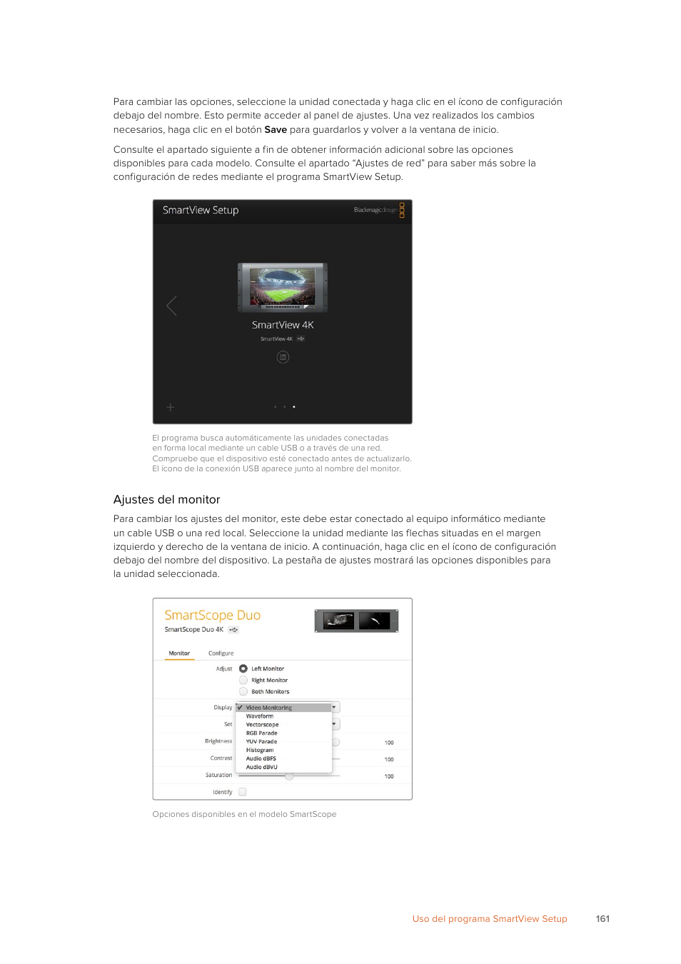 Blackmagic Design SmartView 4K 2 15.6" DCI 4K Broadcast Monitor (6 RU) User Manual | Page 161 / 419