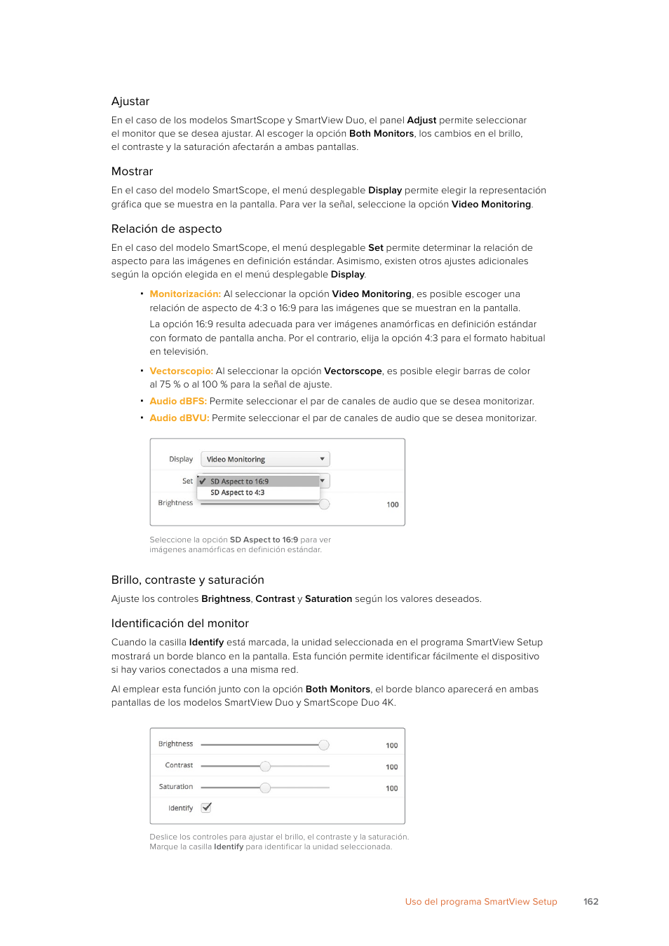 Blackmagic Design SmartView 4K 2 15.6" DCI 4K Broadcast Monitor (6 RU) User Manual | Page 162 / 419