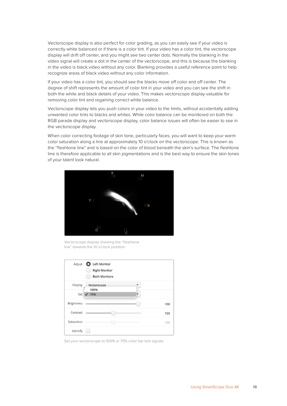 Blackmagic Design SmartView 4K 2 15.6" DCI 4K Broadcast Monitor (6 RU) User Manual | Page 18 / 419