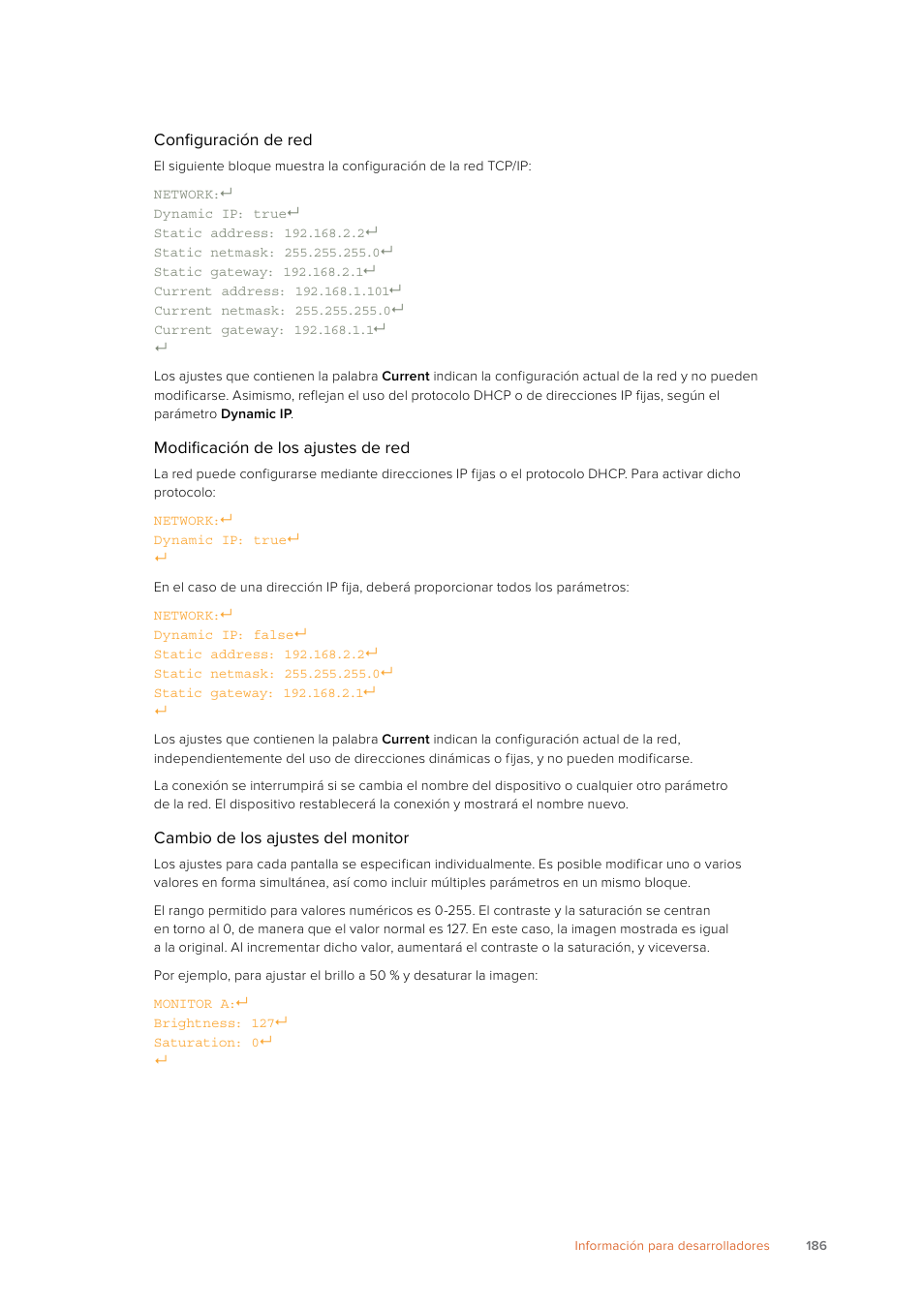 Blackmagic Design SmartView 4K 2 15.6" DCI 4K Broadcast Monitor (6 RU) User Manual | Page 186 / 419