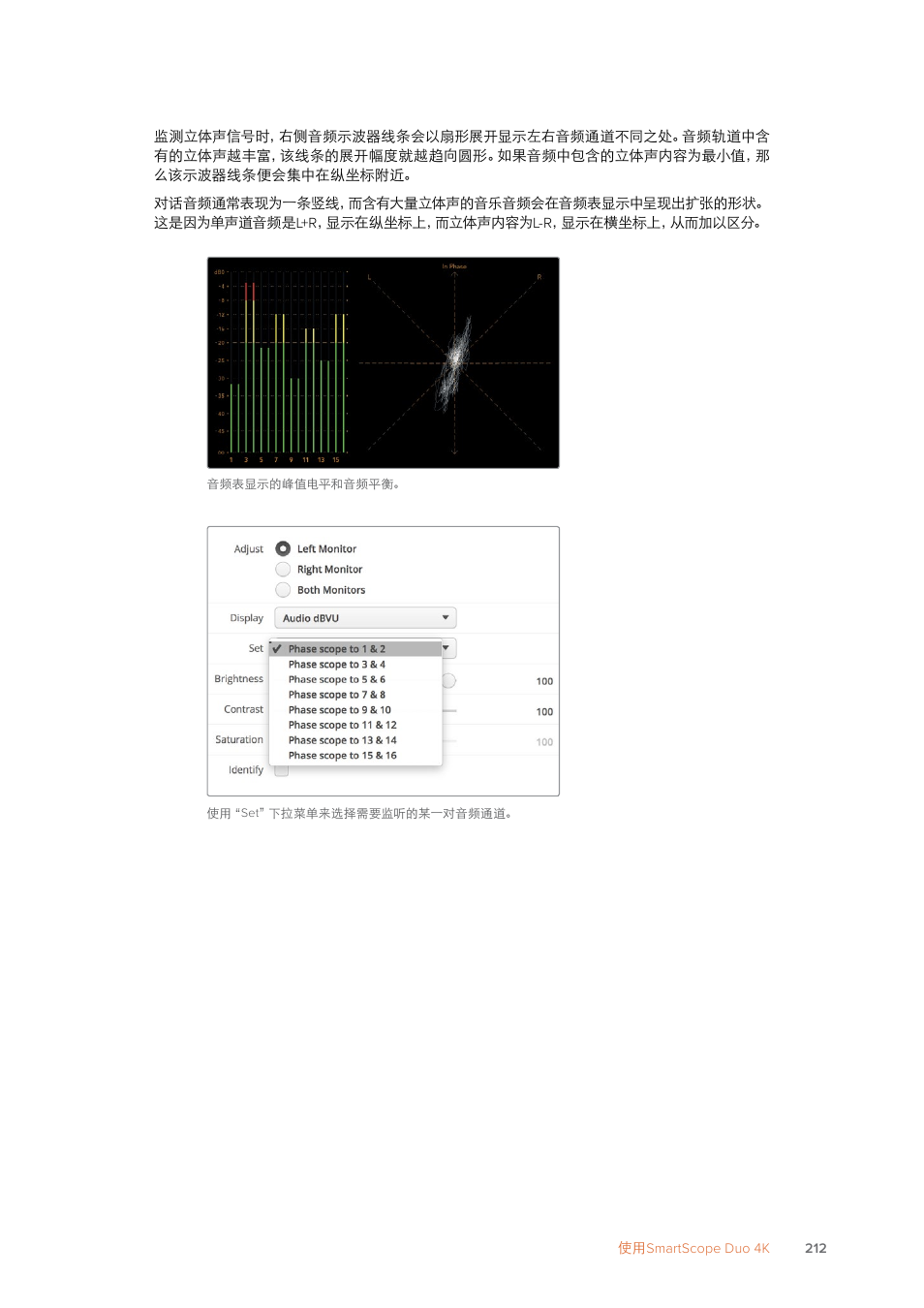 Blackmagic Design SmartView 4K 2 15.6" DCI 4K Broadcast Monitor (6 RU) User Manual | Page 212 / 419
