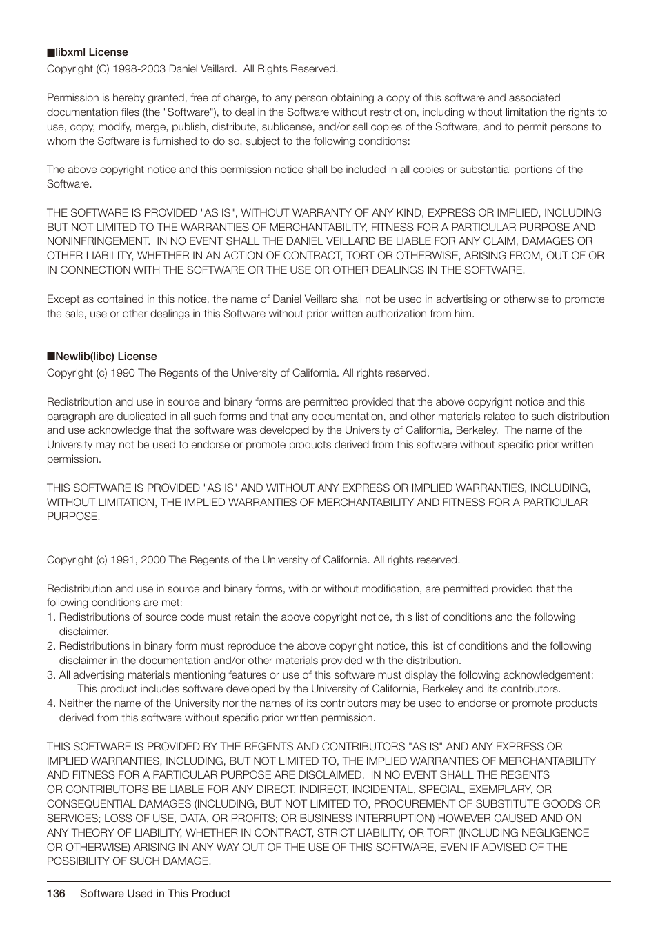 Canon DP-V2421 4K Reference Display User Manual | Page 136 / 147
