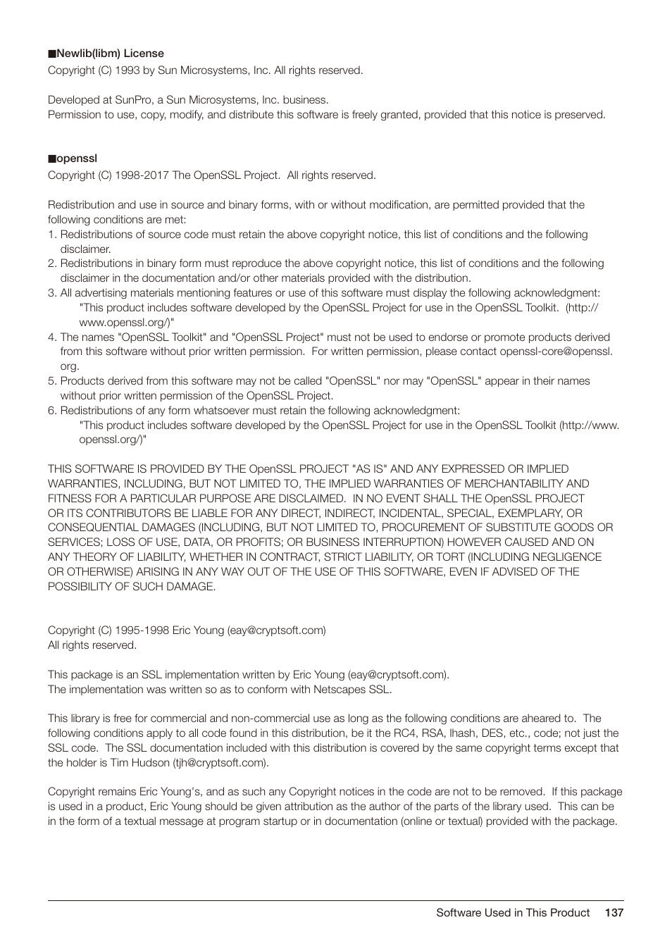 Canon DP-V2421 4K Reference Display User Manual | Page 137 / 147