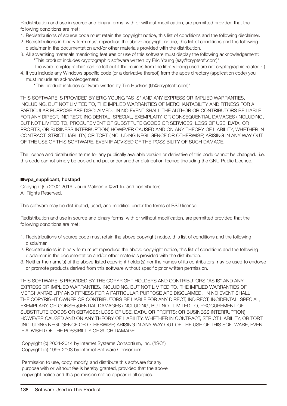 Canon DP-V2421 4K Reference Display User Manual | Page 138 / 147