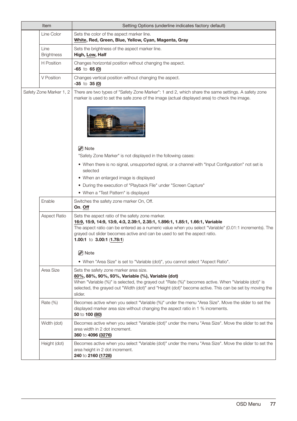 Canon DP-V2421 4K Reference Display User Manual | Page 77 / 147