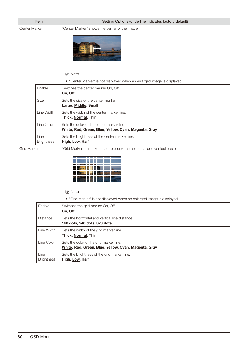 Canon DP-V2421 4K Reference Display User Manual | Page 80 / 147