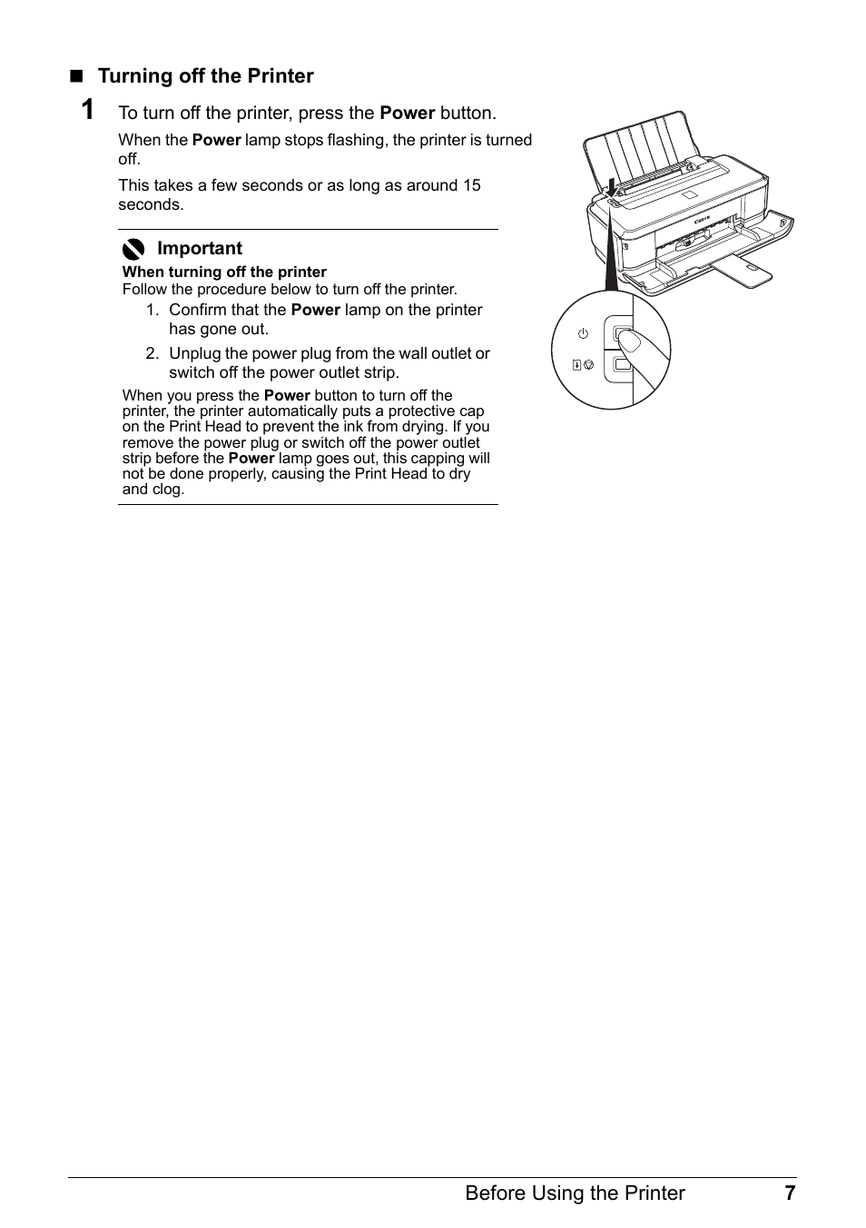 Canon PIXMA iP2600 User Manual | Page 11 / 72