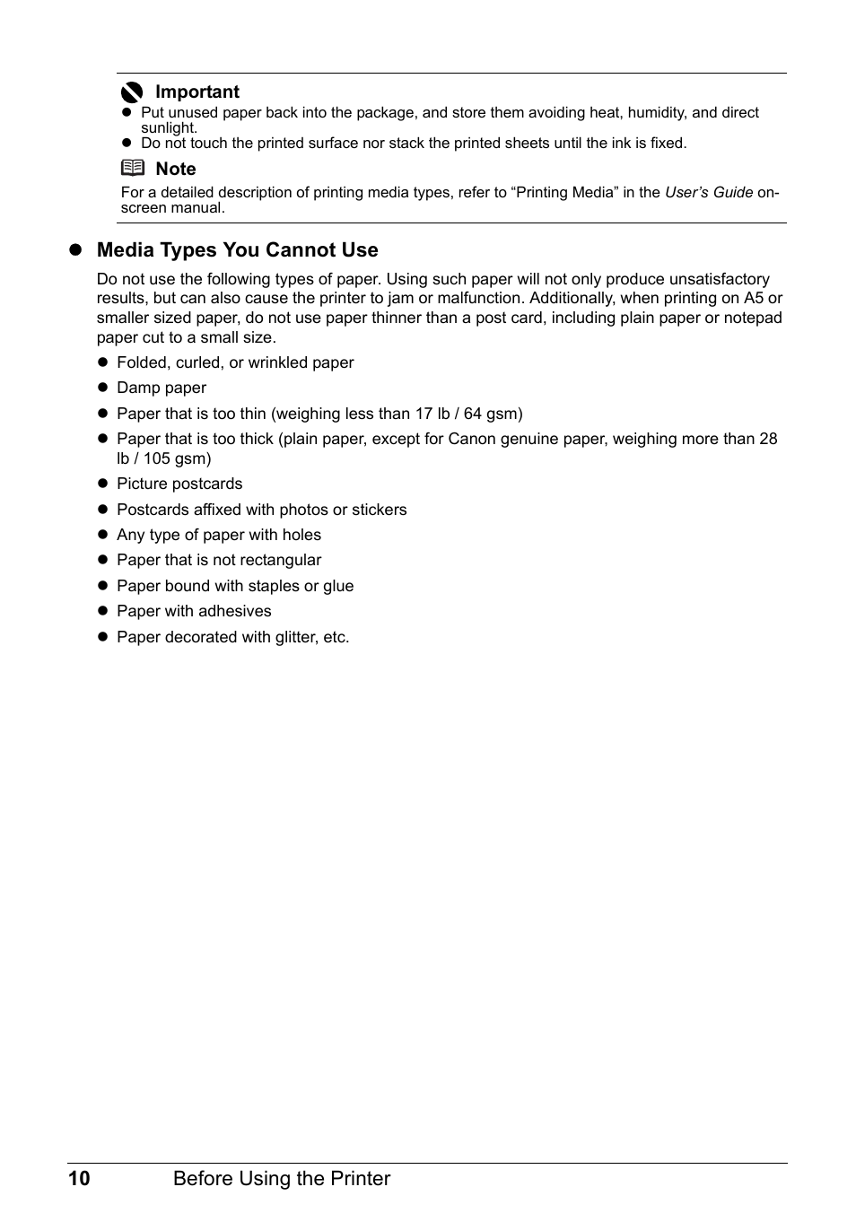 Canon PIXMA iP2600 User Manual | Page 14 / 72