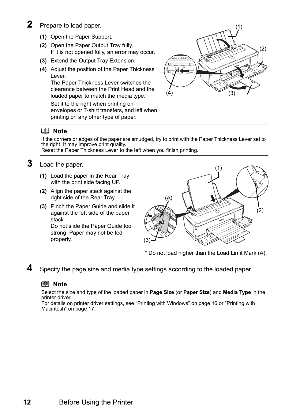 Canon PIXMA iP2600 User Manual | Page 16 / 72