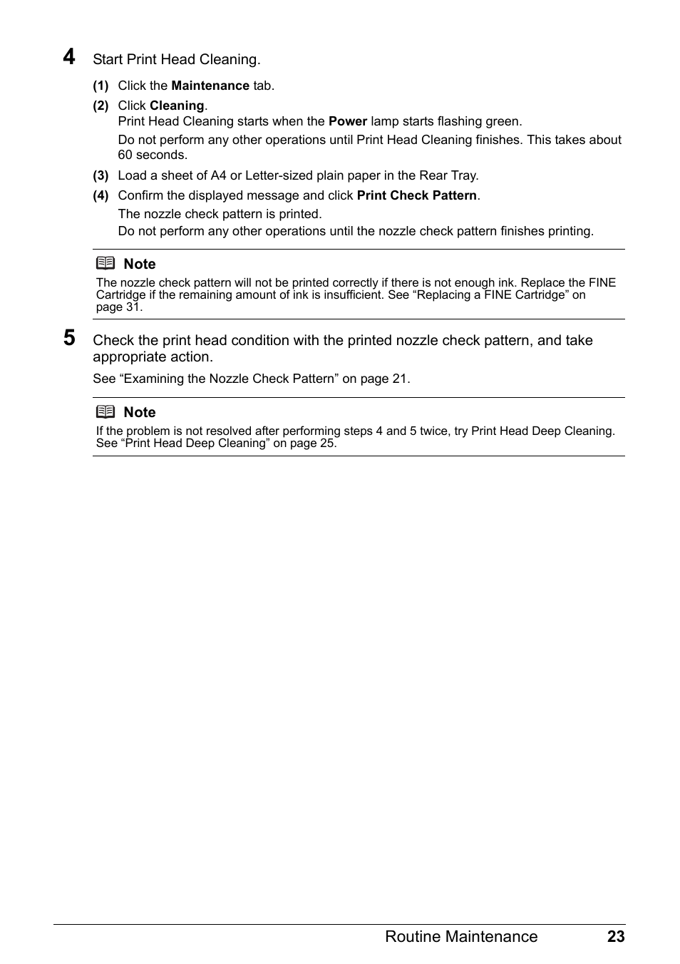 Canon PIXMA iP2600 User Manual | Page 27 / 72
