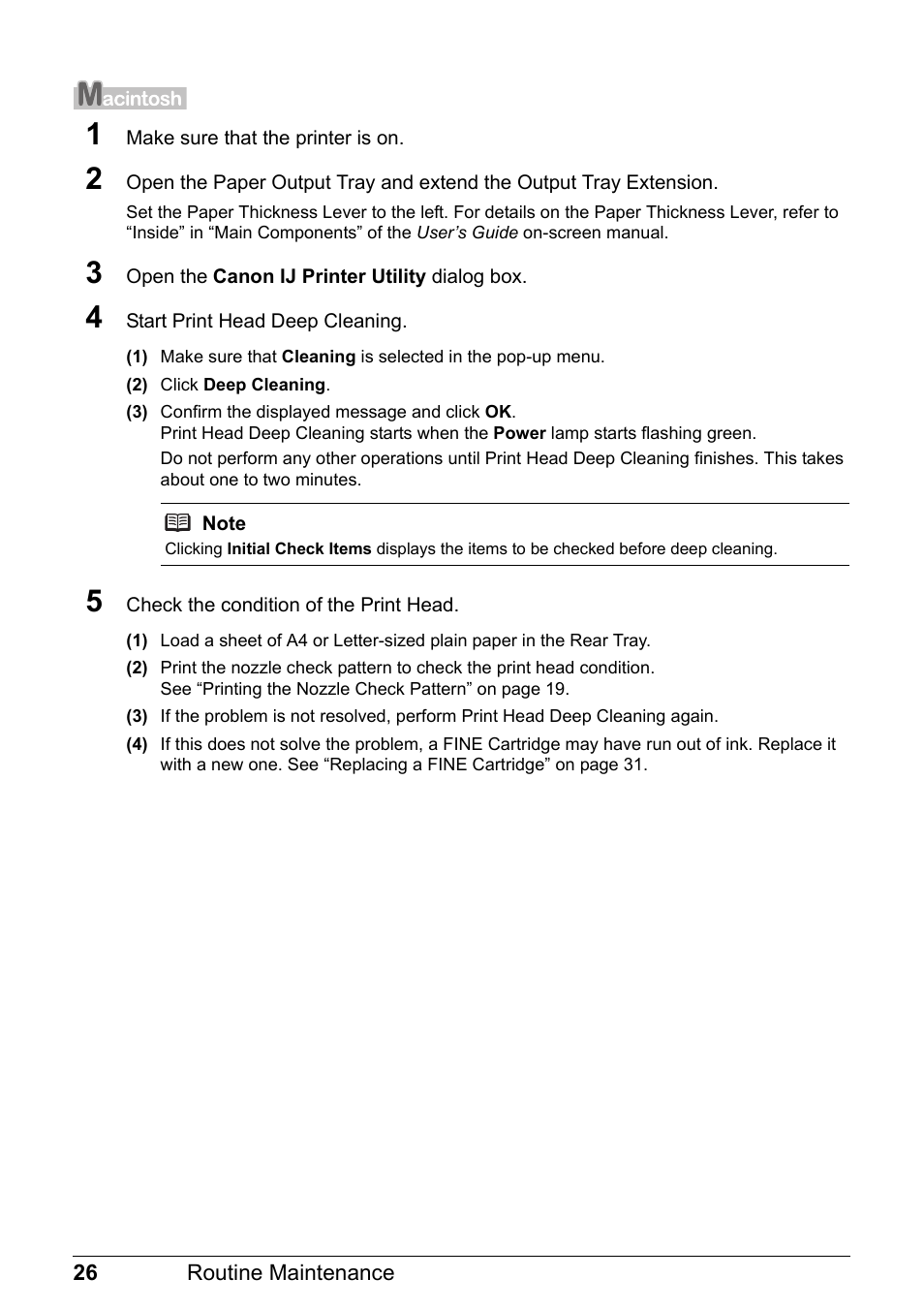 Canon PIXMA iP2600 User Manual | Page 30 / 72